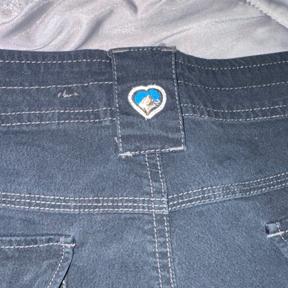 Kuhl Splash 11” Hiking Women’s cargo shorts - Picture 5 of 7